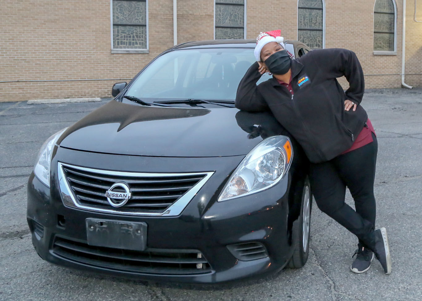 Nakinta Kendrick's new car courtesy Tree of Life MBC
